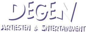 Degen Entertainment Retina Logo